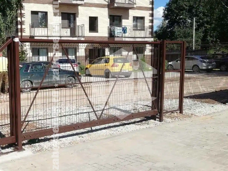 3D забор 73 метра высота 1,8м 4мм