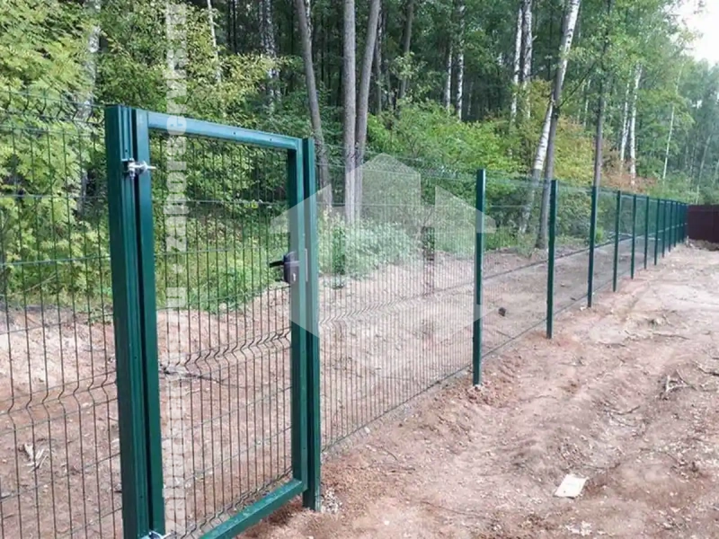 Забор из сетки гиттер 135 метров
