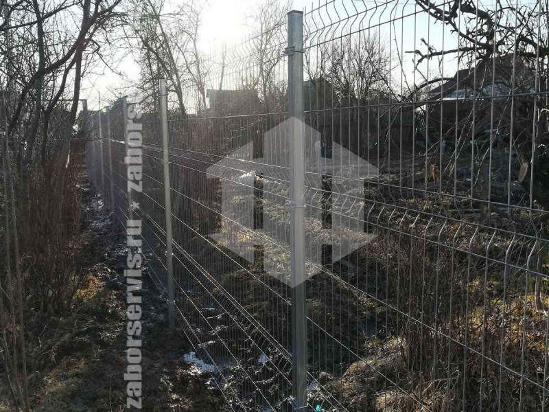 3D забор 8 соток 6мм