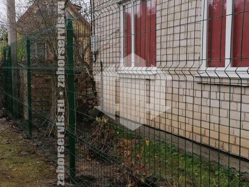 3D заборы для частного дома 80 метров 4 мм