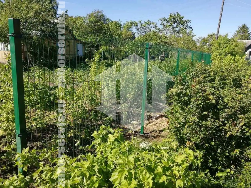 3D заборы для частного дома 68 метров 4мм