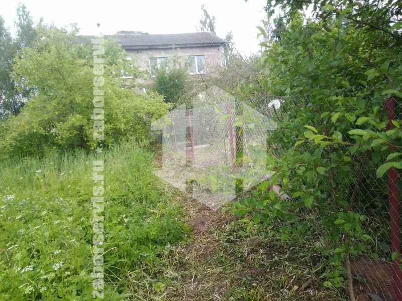 Забор из сетки рабицы в натяг с протяжкой арматуры 20 метров