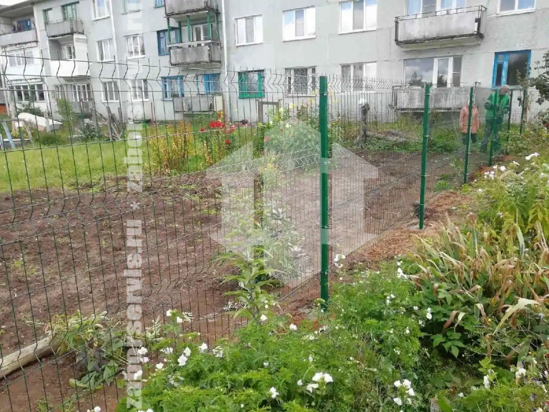 3D заборы для частного дома 83 метра 5мм