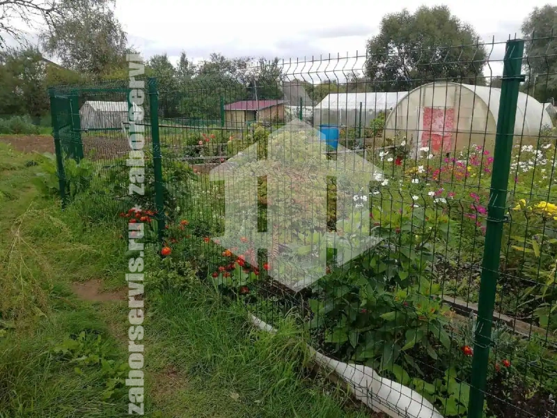 3D заборы для частного дома 83 метра 5мм