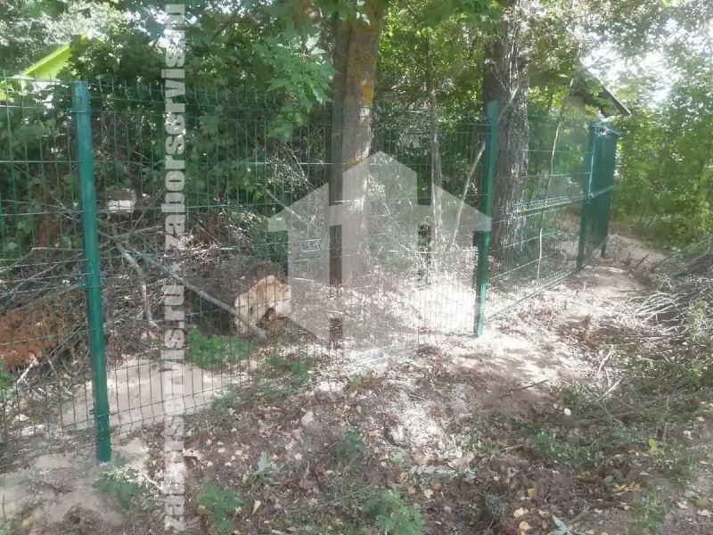 3D забор 59 метров высота 1,8м 4мм