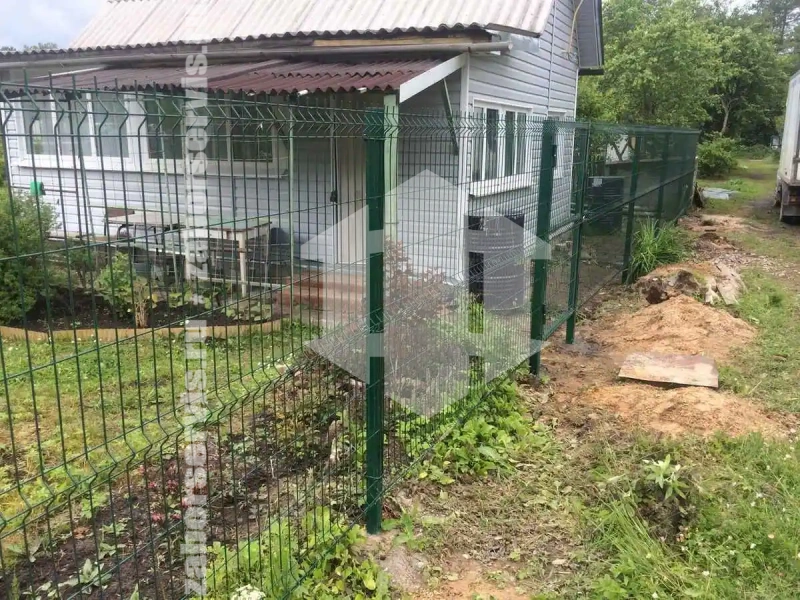 3D заборы для частного дома 97 метров 4мм