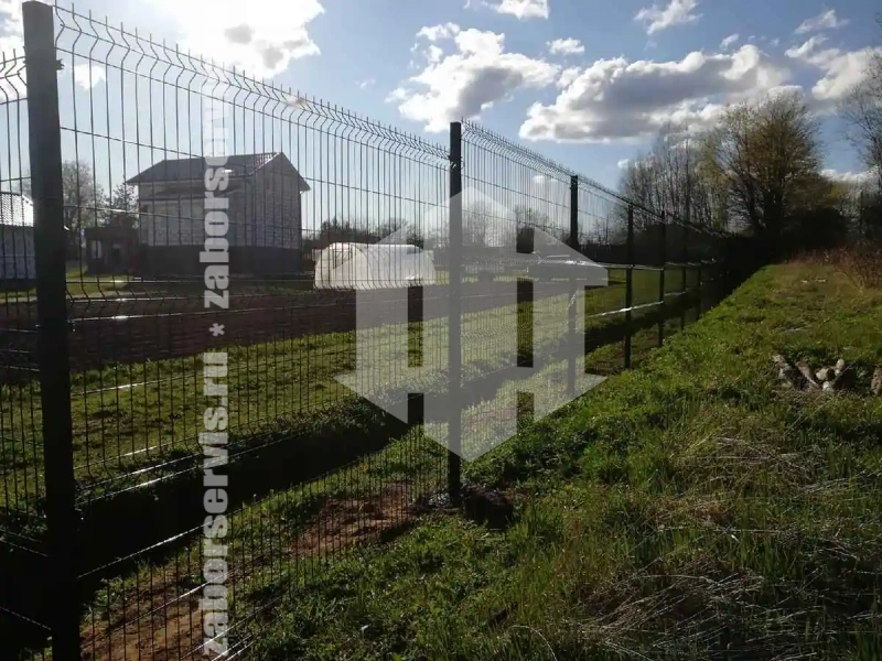 3D забор 117 метров высота 2,0м 4мм